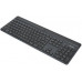Targus EcoSmart - Tastatur - nachhaltige Energiegewinnung - full size - antimicrobial - hintergrundbeleuchtet - kabellos - Bluetooth 5.0 - QWERTY - Spanisch - Schwarz - recycelte Verpackung