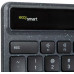 Targus EcoSmart - Tastatur - nachhaltige Energiegewinnung - full size - antimicrobial - hintergrundbeleuchtet - kabellos - Bluetooth 5.0 - QWERTY - Spanisch - Schwarz - recycelte Verpackung