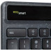 Targus EcoSmart - Tastatur - nachhaltige Energiegewinnung - full size - antimicrobial - hintergrundbeleuchtet - kabellos - Bluetooth 5.0 - QWERTY - Spanisch - Schwarz - recycelte Verpackung