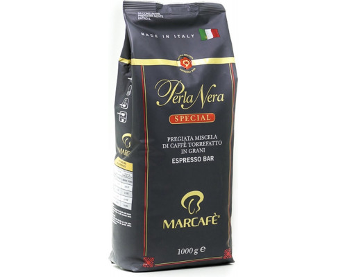 MARCAFE, PERLA NERA SPECIAL, kavos pupelės