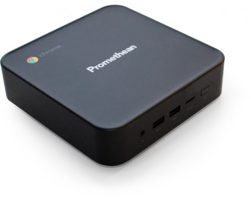 PROMETHEAN CHRM2-CP4R128S-INT Intel 3867U 4GB RAM 128GB SSD Intel Graphics HD 610 Chrome OS Chrome Box International