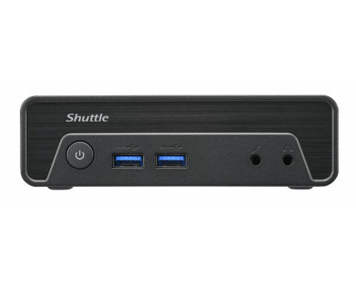Shuttle Barebone nano NE10N N100/1x260 PIN SO DIMM