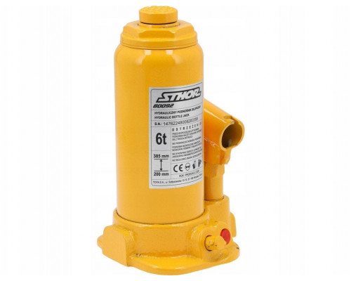 STHOR PODNOŚNIK TŁOKOWY HYDRAULICZNY 6T