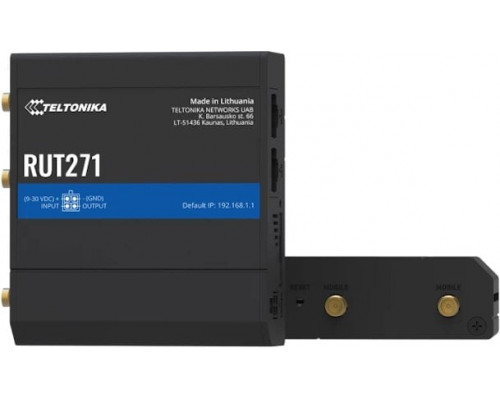 Teltonika RUT271Redcap 5G-Router