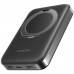 Magnetyczny bezprzewodowy powerbank Joyroom JR-PBM12 22,5W z uchwytem (black)