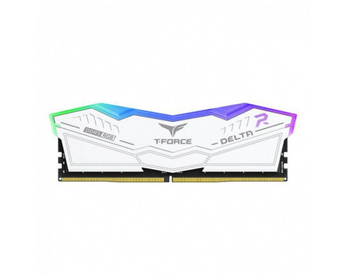 DDR5 Team Group D-ELTA RGB 32GB (2x16GB) 6000MHz CL30 1,35V White