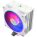 Thermalright Assassin Spirit 120 EVO White ARGB CPU cooler, white