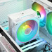 Thermalright Assassin Spirit 120 EVO White ARGB CPU cooler, white