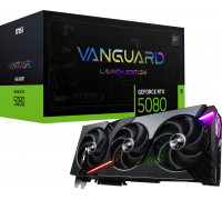 MSI GeForce RTX 5080 16G VANGUARD SOC LAUNCH EDITION graphics card