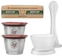 Italian Coffee WAYCap 2x Kapsułka Nespresso POP kompletny Zestaw