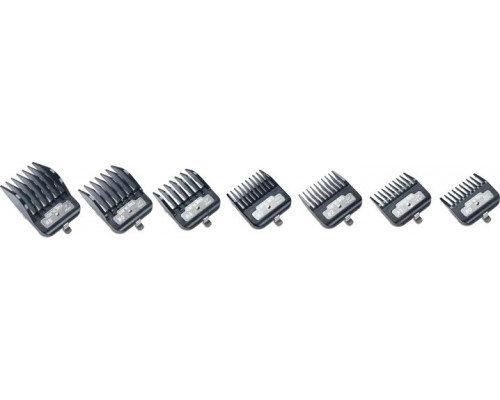 Comb set Andis AN-33645, 7pcs