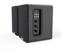 Aiwa ASP-A200 active speaker pair, black