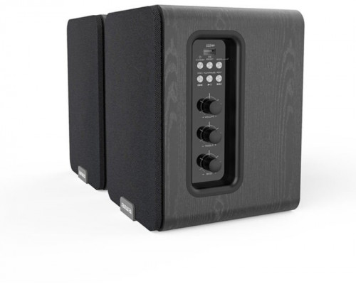 Aiwa ASP-A200 active speaker pair, black