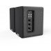 Aiwa ASP-A200 active speaker pair, black