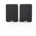 Aiwa ASP-A200 active speaker pair, black