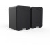 Aiwa ASP-A200 active speaker pair, black