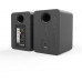 Aiwa ASP-A200 active speaker pair, black