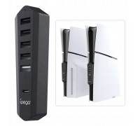 HUB Rowith dwith ielacwith  6w1 iPega for Sony PlayStation PS5 Slim Pro