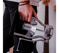 ROK Grinder GC Manual Coffee Grinder - Stainless Steel