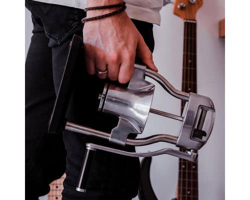 ROK Grinder GC Manual Coffee Grinder - Stainless Steel