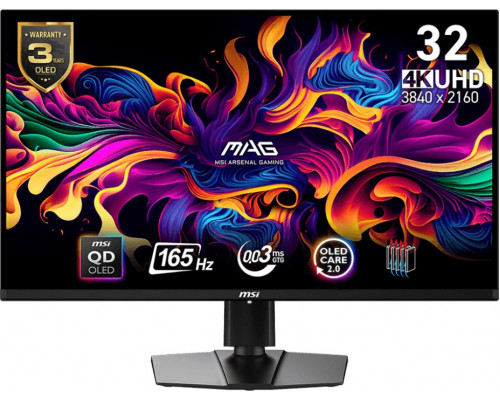 MSI MAG 321UPDE QD-OLED (9S6-3DD39T-025)