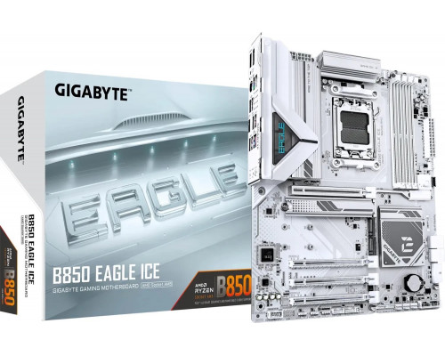 AMD B850 Gigabyte B850 EAGLE ICE