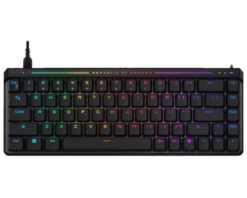 ASUS ROG FALCHION ACE HFX (M605) 65% Analog Gaming Keyboard with ROG HFX Magnetic Switches