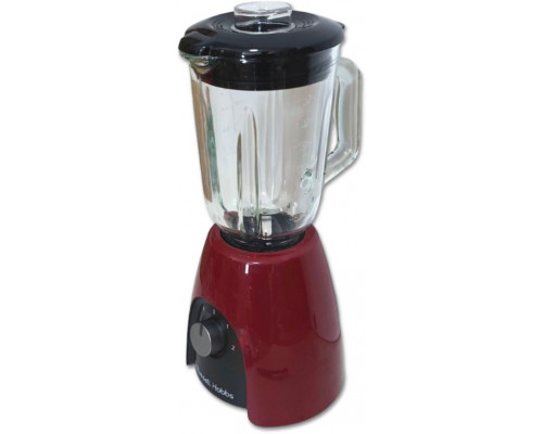 Russell Hobbs 27120-56, Tabletop blender, 1.5 L, Pulse function, 650 W, Black, Red, Transparent