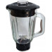 Russell Hobbs 27120-56, Tabletop blender, 1.5 L, Pulse function, 650 W, Black, Red, Transparent
