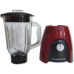 Russell Hobbs 27120-56, Tabletop blender, 1.5 L, Pulse function, 650 W, Black, Red, Transparent