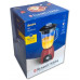Russell Hobbs 27120-56, Tabletop blender, 1.5 L, Pulse function, 650 W, Black, Red, Transparent
