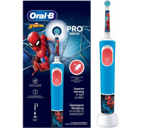 Braun Vitality Pro D103 Kids Spiderman Blue