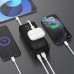 Dudao K15Max powerbank 30000mAh 22.5 Watt Sort