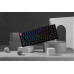 Keychron K2v3 RGB Aluminium Hot Swap QMK Keychron Super Red