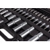Tool set, wrenches torx bits MASTIFF 108 pcs., MFSC108 KLU17