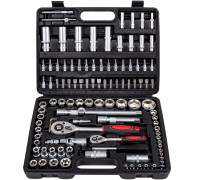 Tool set, wrenches torx bits MASTIFF 108 pcs., MFSC108 KLU17