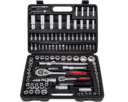 Tool set, wrenches torx bits MASTIFF 108 pcs., MFSC108 KLU17