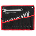 Tool set, wrenches torx bits MASTIFF 108 pcs., MFSC108 KLU17