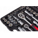 Tool set, wrenches torx bits MASTIFF 108 pcs., MFSC108 KLU17