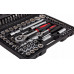 Tool set, wrenches torx bits MASTIFF 108 pcs., MFSC108 KLU17