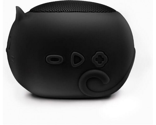 ProCaster Purrpurr Bluetooth Cat Speaker, Black