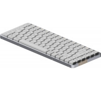 Lofree Flow84 Low Profile Mechanical Keyboard, Linear Kailh Ghost Switches, White