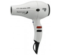 Professional hair dryer (white) ETIStratos390SuperLightW