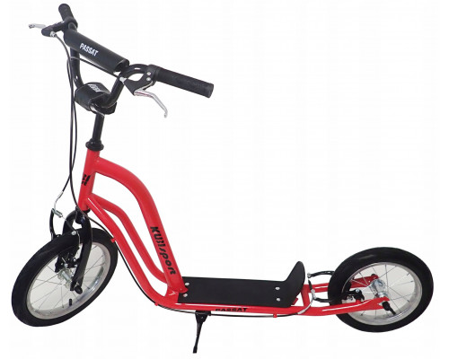dla Dzieci Dziecięca Dwukołowa Miejska Red KUBISPORT 90 kg