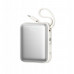 Joyroom JR-PBF27 10000mAh 22.5W with a built-ini kablami USB-C i Lightning - biały