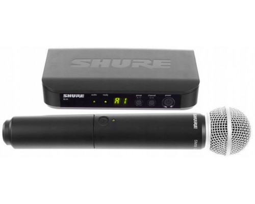 BLX24E/SM58-H8E - System bezprzewodowy z mikrofonem SM58 (518-542 MHz)