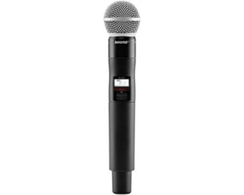 Shure QLXD2/SM58-K51 Nadajnik mikrofonu bezprzewodowego Nadajnik ręczny