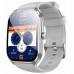 HOCO smartwatch z funkcją rozmowy AMOLED Y28 srebrny