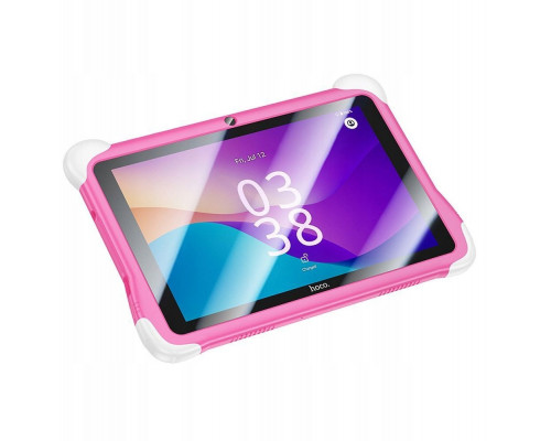 HOCO tablet dla dzieci 3GB / 32GB HD Android 14 HI10 różowy