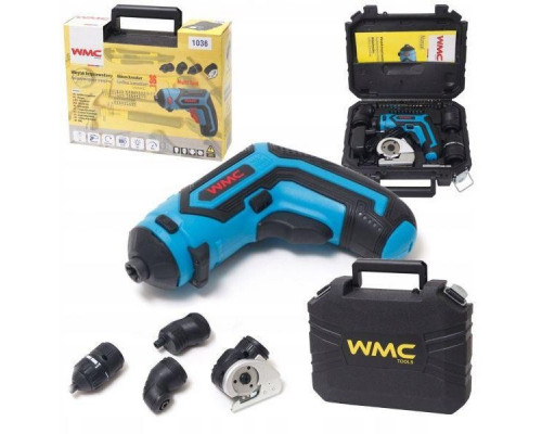 WKRĘTAK AKUMULATOROWY WKRĘTARKA 4V -36EL